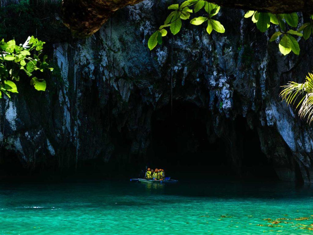 Underground River at Subterranean National Park - Puerto Princesa Itinerary
