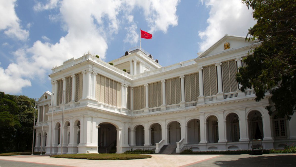 The Istana - Singaporean Quiz