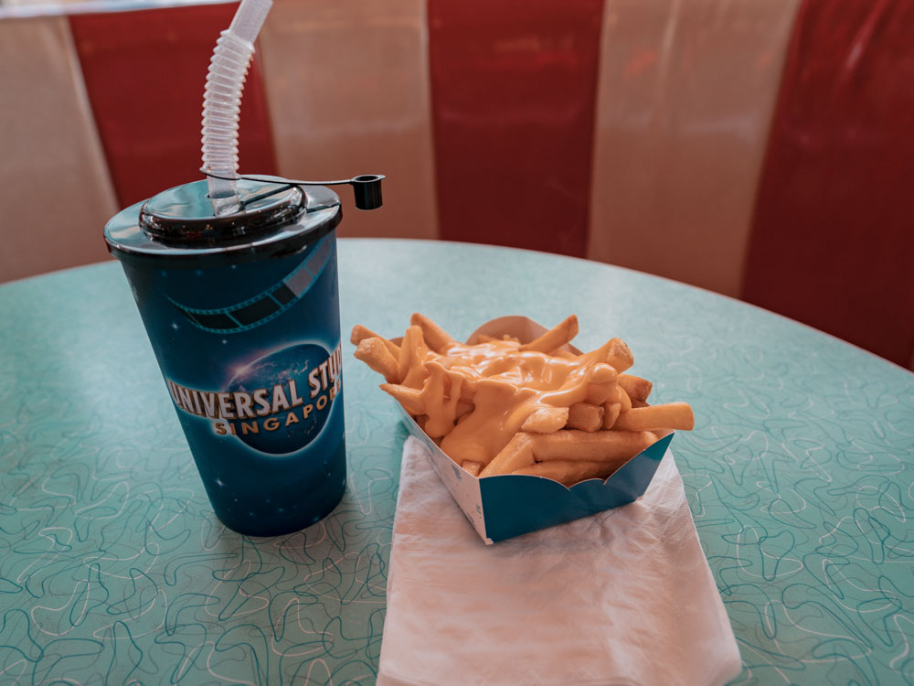 Snacks - Universal Studios Singapore