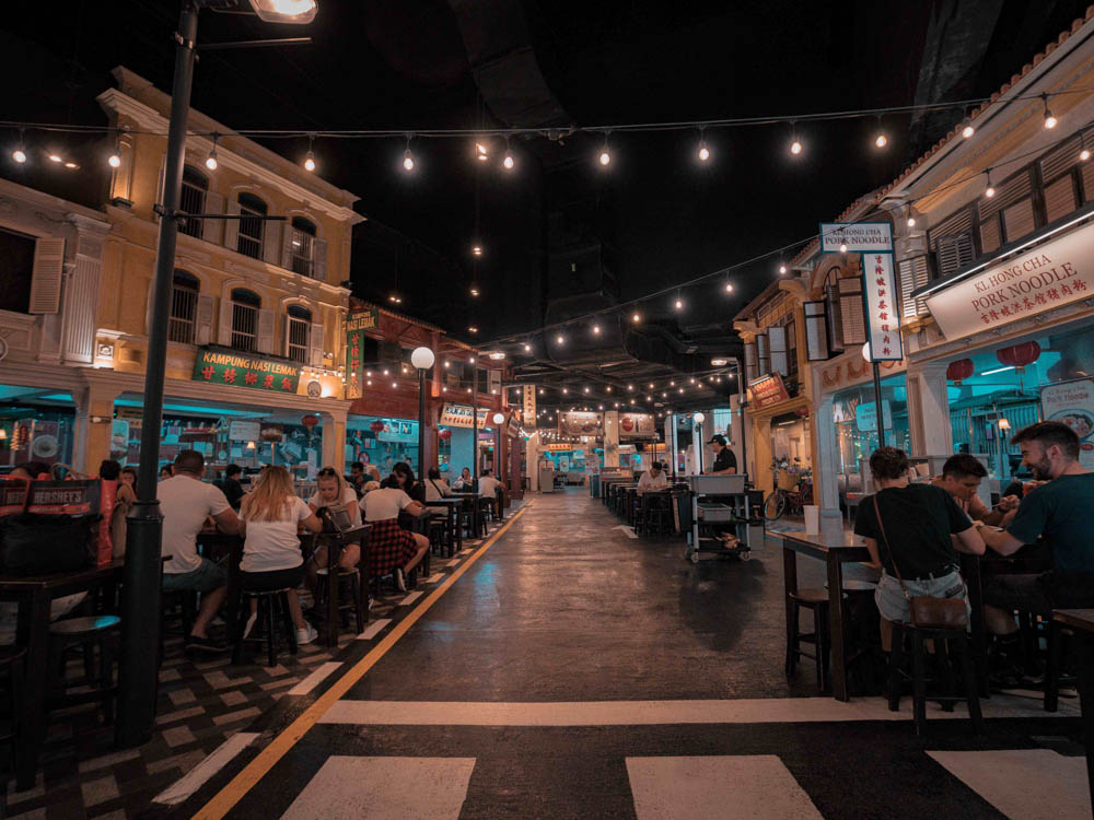 Malaysian Food Street - Universal Studios Singapore