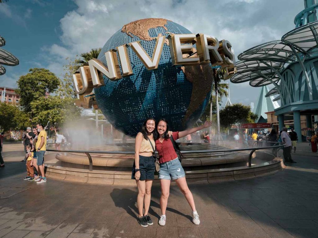 Universal Studios Singapore Iconic Globe at Entrance - Things to do in Singapore