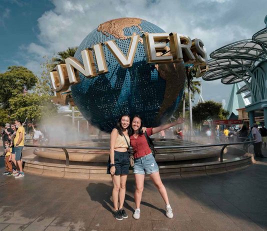 Universal Studios Singapore - USS Tickets