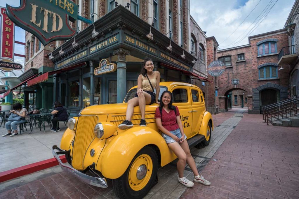 Instagram Worthy Spots - Universal Studios Singapore