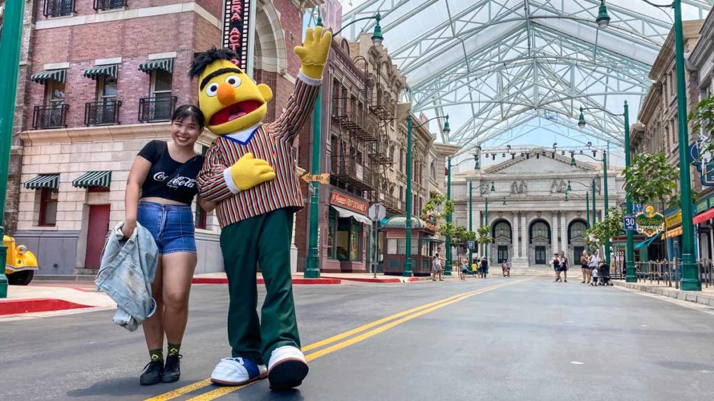 Photoshoot opportunity - Universal Studios Singapore