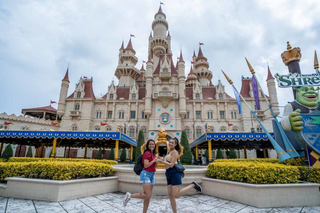 Far Far Away Castle - Universal Studios Singapore