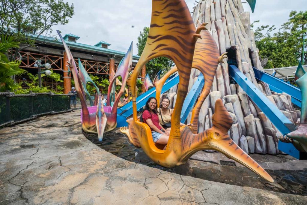 Dino-Soarin' - Universal Studios Singapore