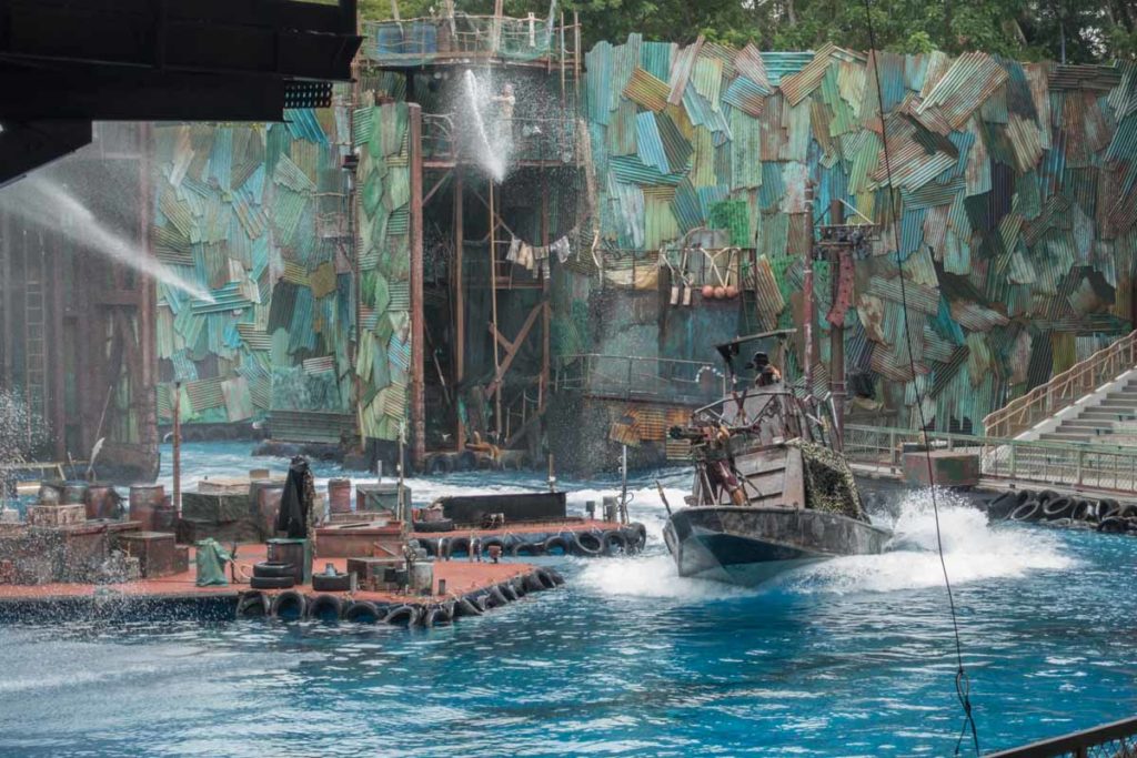Water Show - Universal Studios Singapore