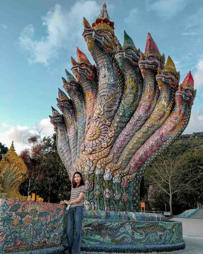 Wat Pa Huai Lat temple in Loei - Instagrammable Places in Thailand