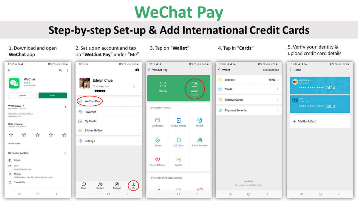 some china ecny alipay wechat pay