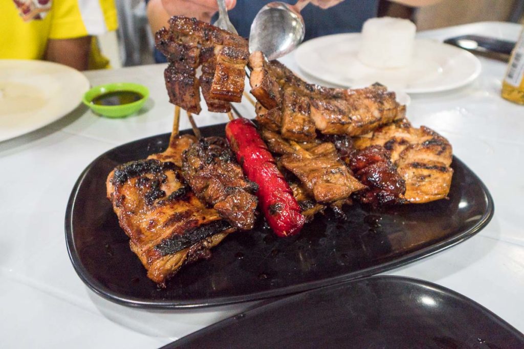 Barbecue - things to eat in Cebu