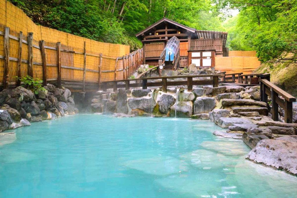 Zao Dai Rotemburo Outdoor Hot Spring - Onsen Resorts in Japan