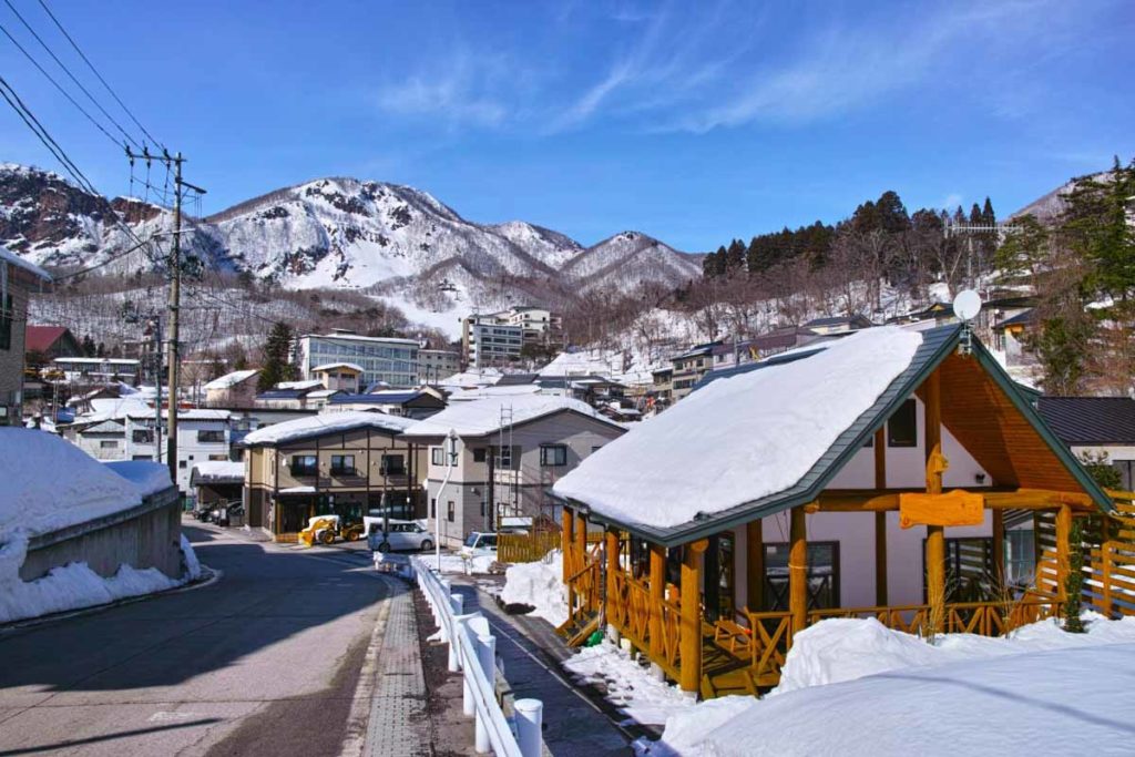 Zao Onsen Resort Town - Onsen Resorts in Japan