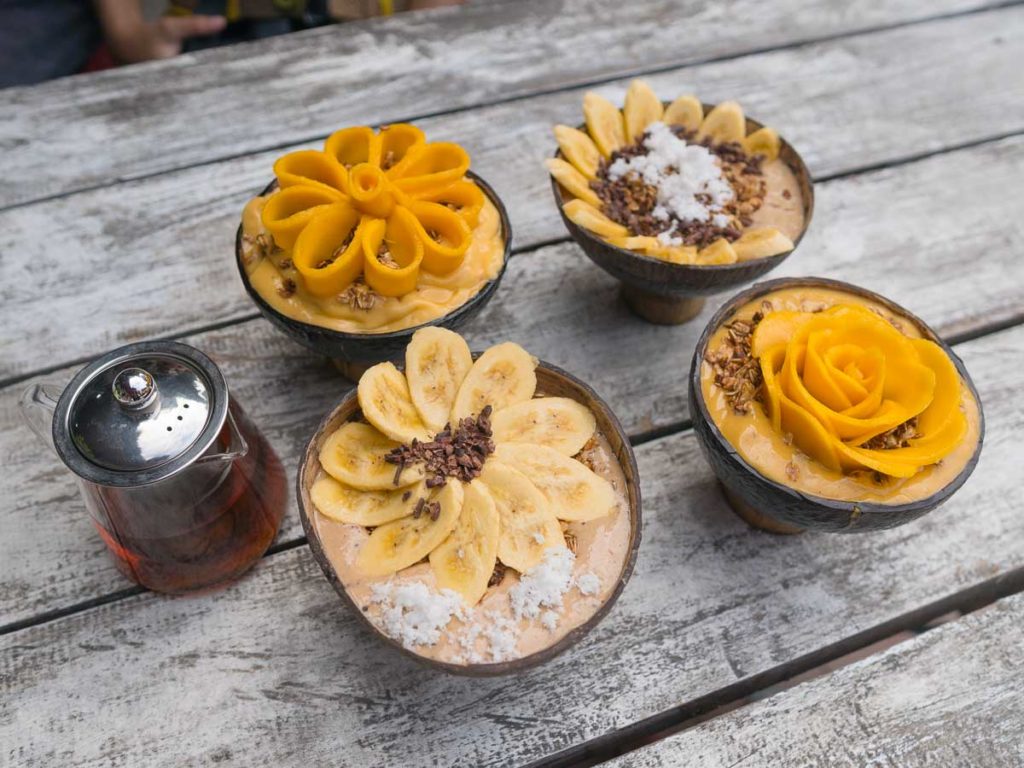 Shaka acai bowl - things to eat in Cebu