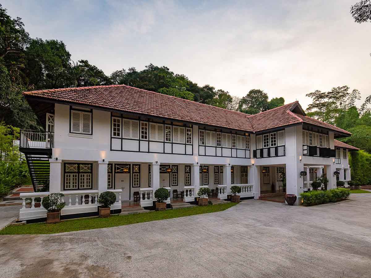 Villa Samadhi Singapore Labrador Park - Singapore