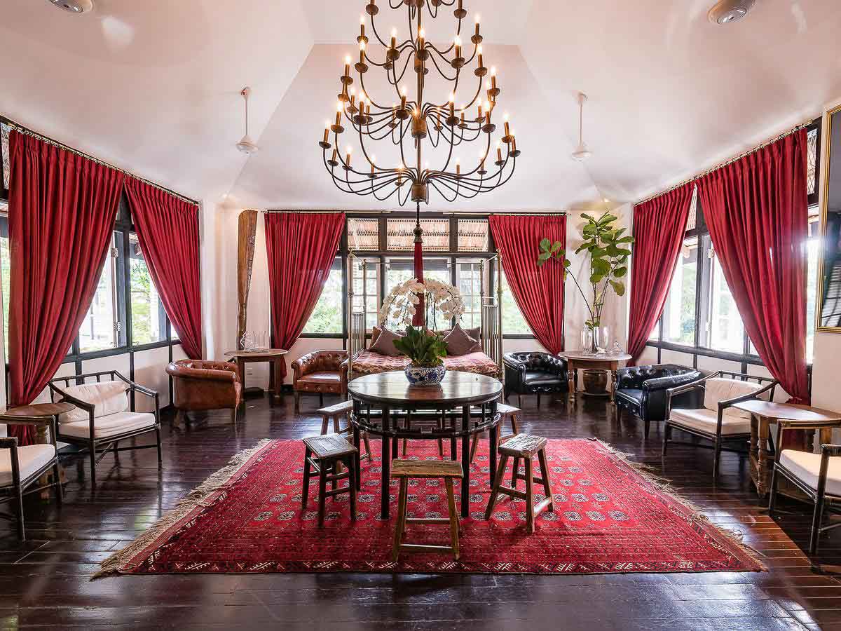 Villa Samadhi Singapore The Library Bar - Staycation in Singapore