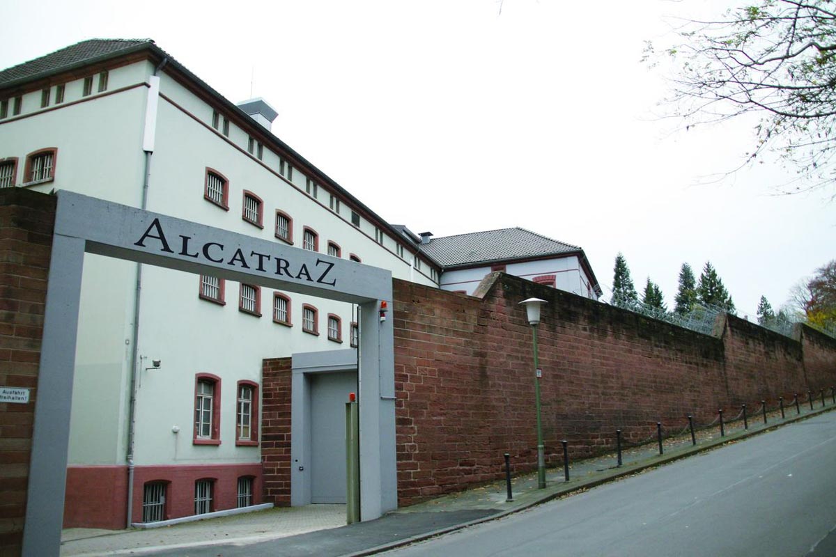 Alcatraz Hotel Entrance - Jail-Themed Hostels and Hotels Around the World