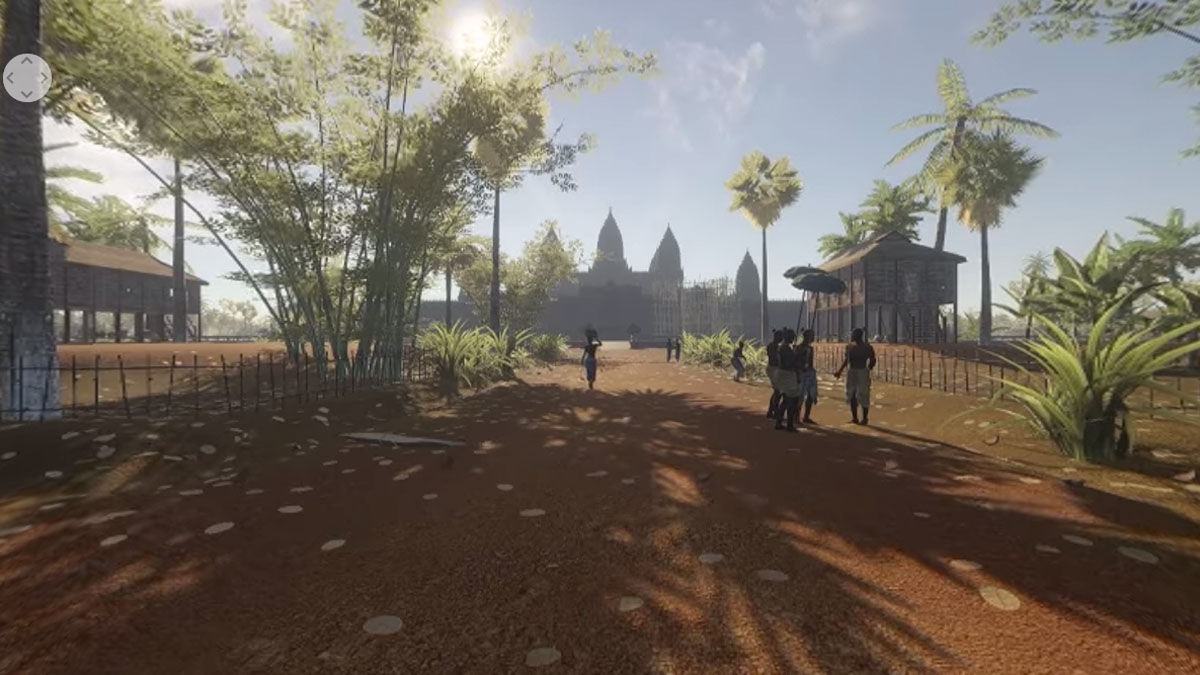 Angkor Wat Cambodia - Virtual Tours