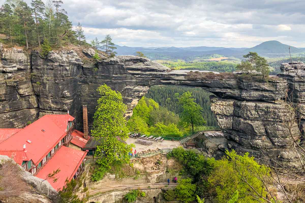 Bohemian Switzerland Hike - Travelling in Europe During Student Exchange