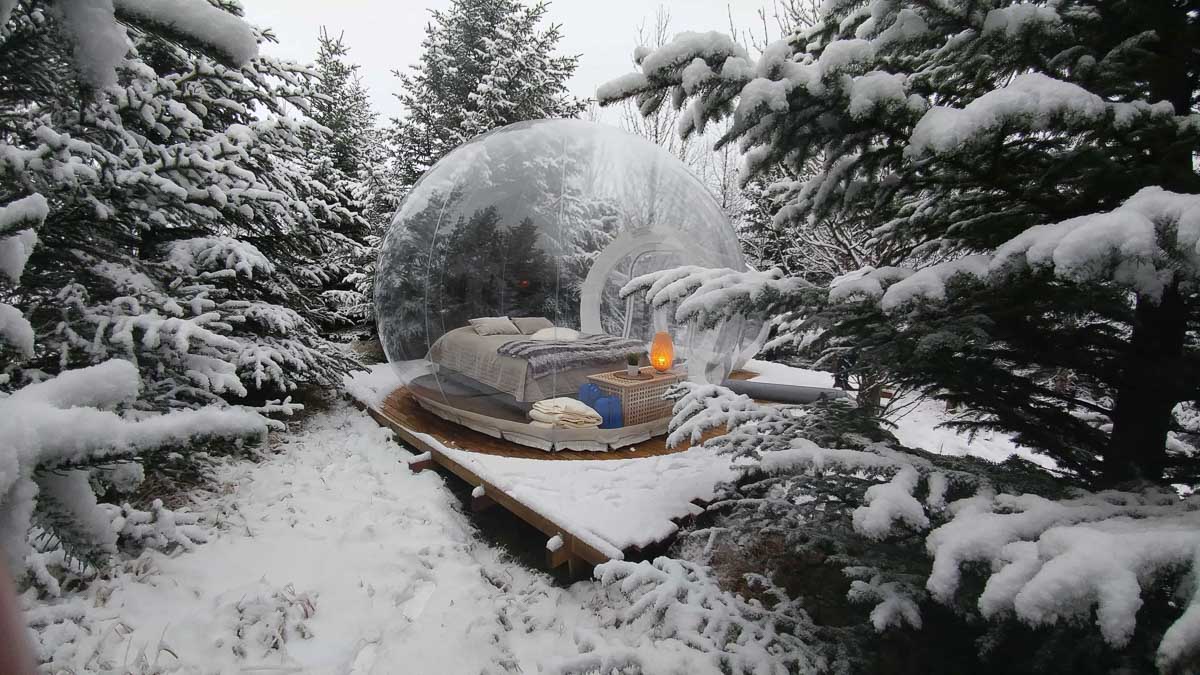 Bubble Hotel - Travel Bucket List