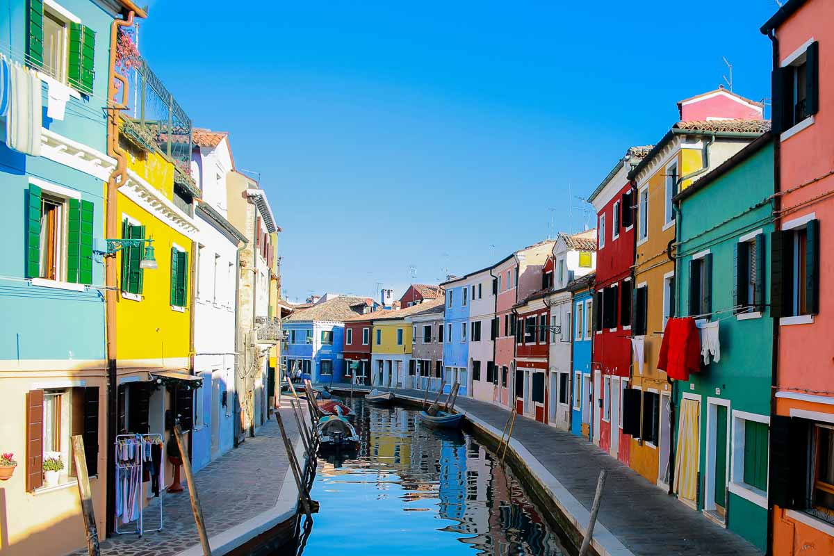 Burano - Travel Bucket List