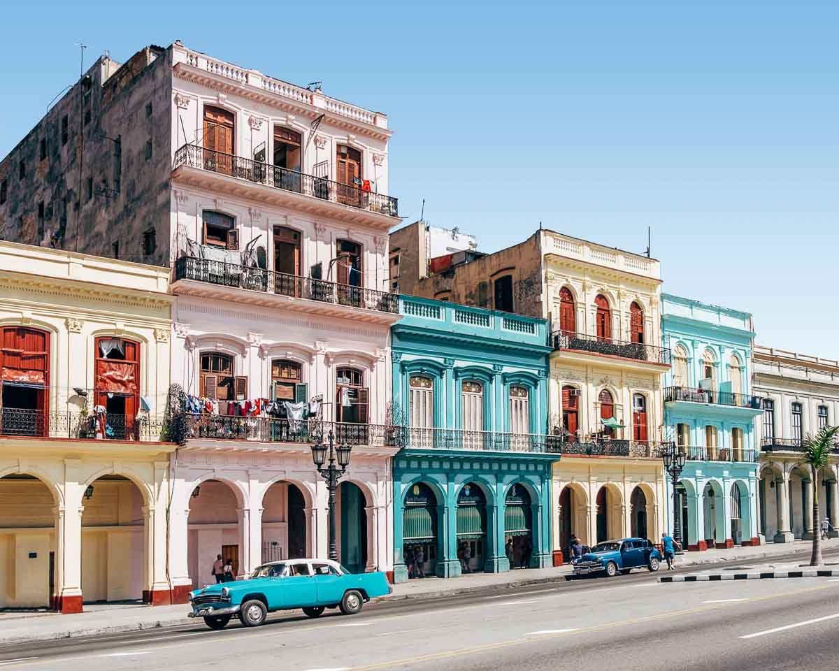 Cuban car - Travel bucket list