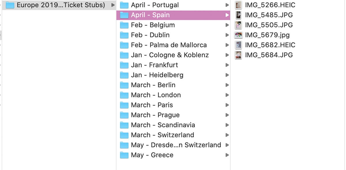 Decluttering Travel Trinklets - Travellers in Quarantine