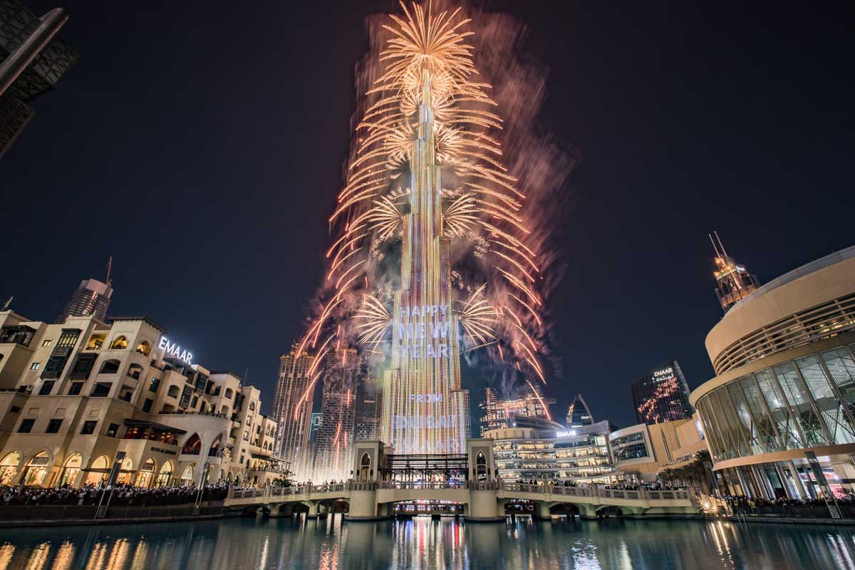 Dubai Countdown - Travel Bucket List