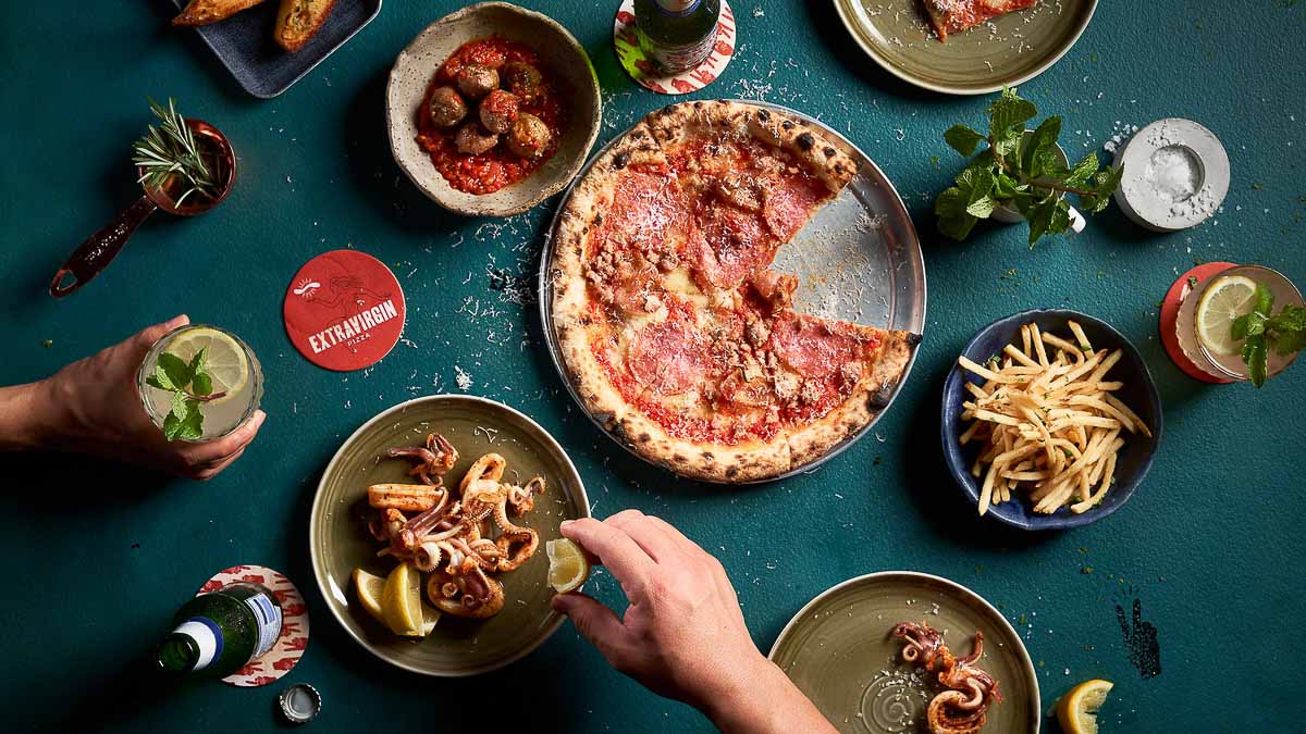 Extra Virgin Pizza - Restaurants with delivery in Singapore