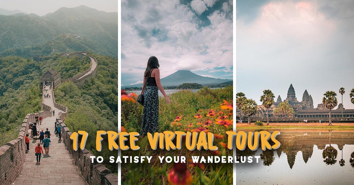free virtual tours of cities around the world