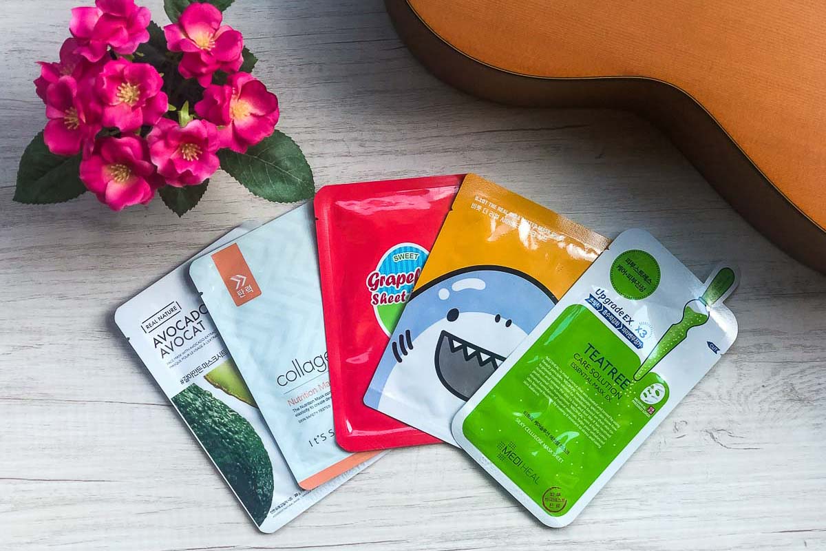 Face masks - Home Staycation