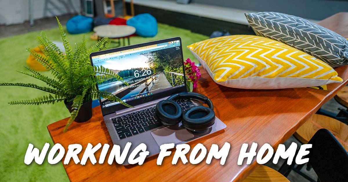 travel from home office to work