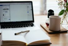 Featured - Laptop on Desk with Journal and Mug_