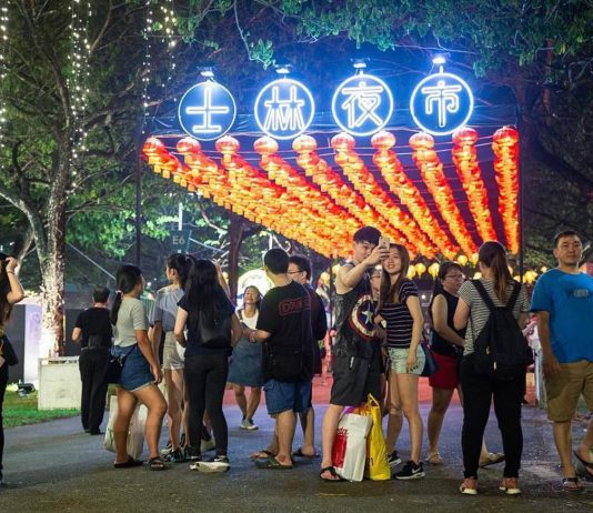 Featured - Shilin Night Market Singapore