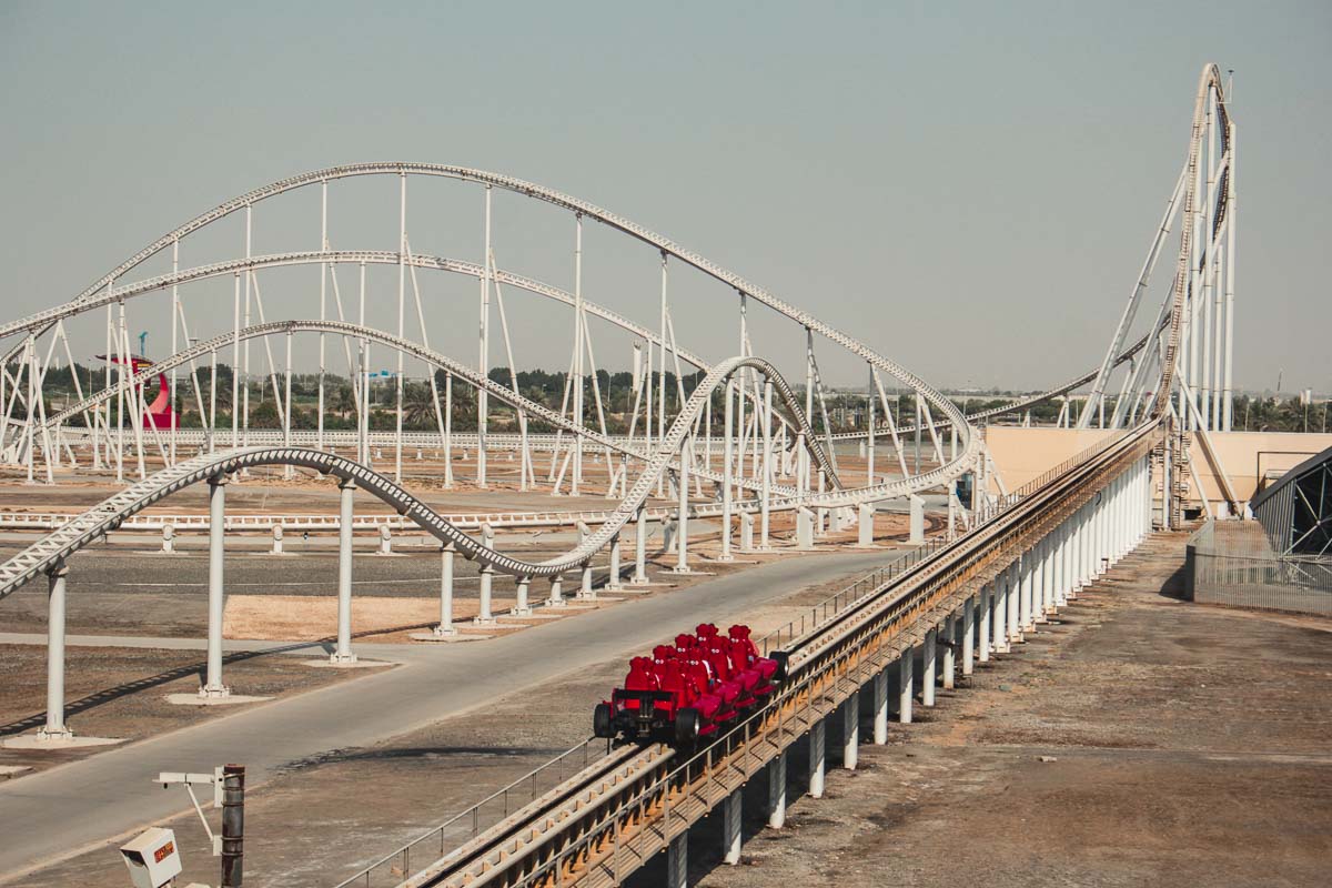 Ferrari World - Travel Bucket List