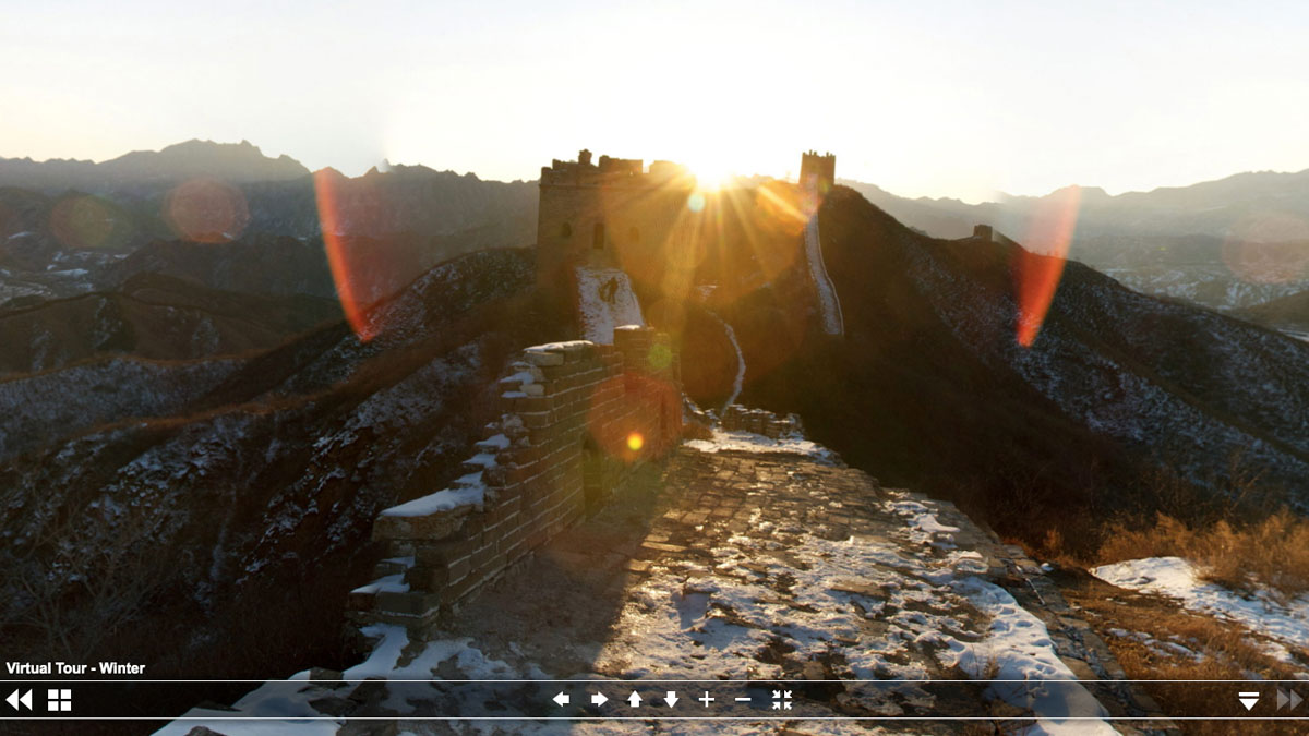 Great Wall of China Beijing - Virtual Tours Around The World
