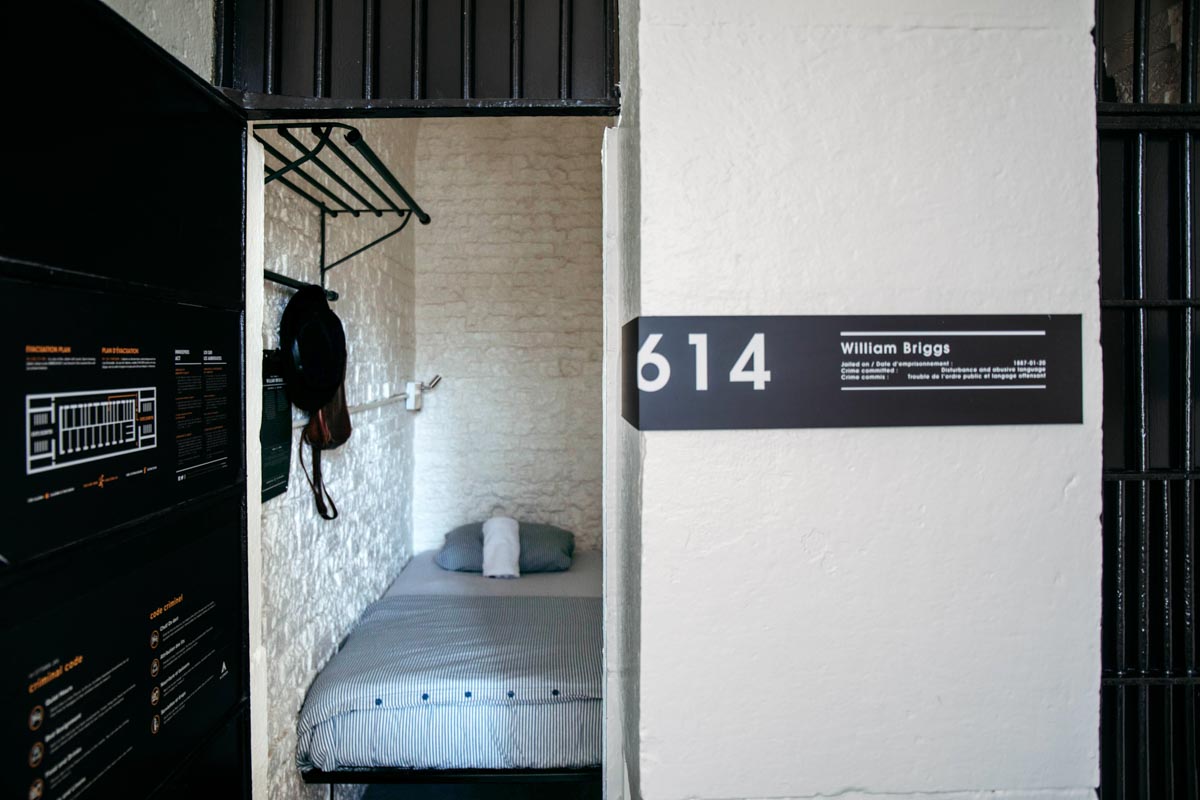 HI Ottawa Jail Hostel in Canada - Jail-Themed Hostels Around the World