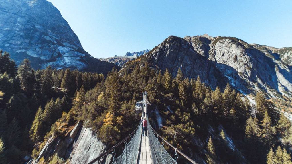 Handeck Suspension Bridge Switzerland - Travel Based On Your Horoscope