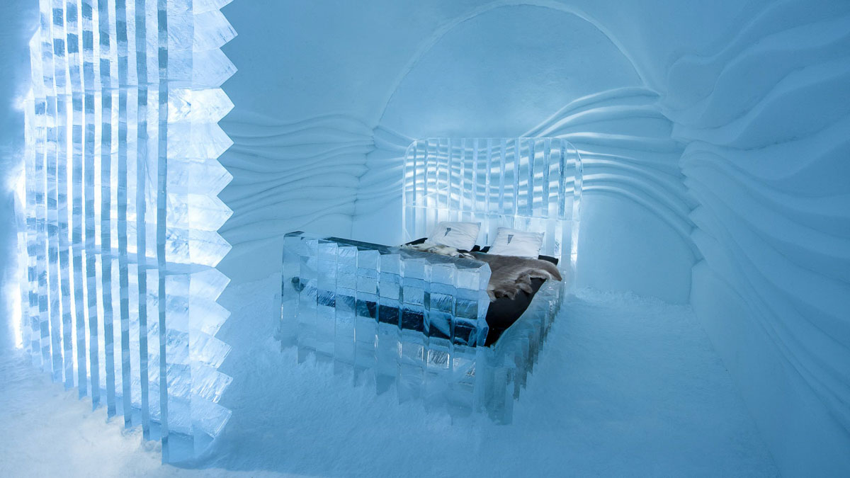 Ice Hotel - Travel Bucket List