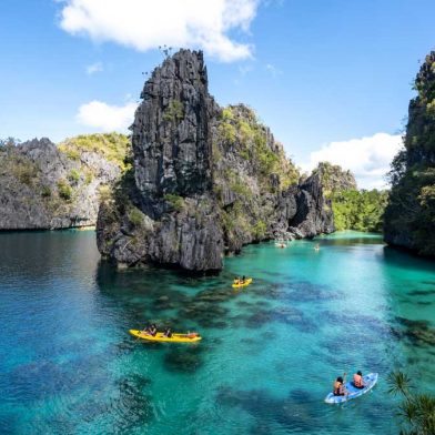 Kayaking-around-Big-Lagoon-Is-the-Philippines-safe