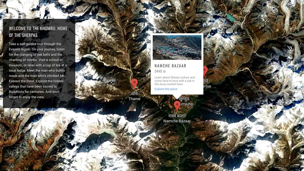 Khumbu Valley, Nepal - Virtual Tours