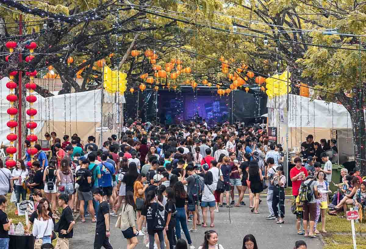 Shilin Night Market SIngapore 2019