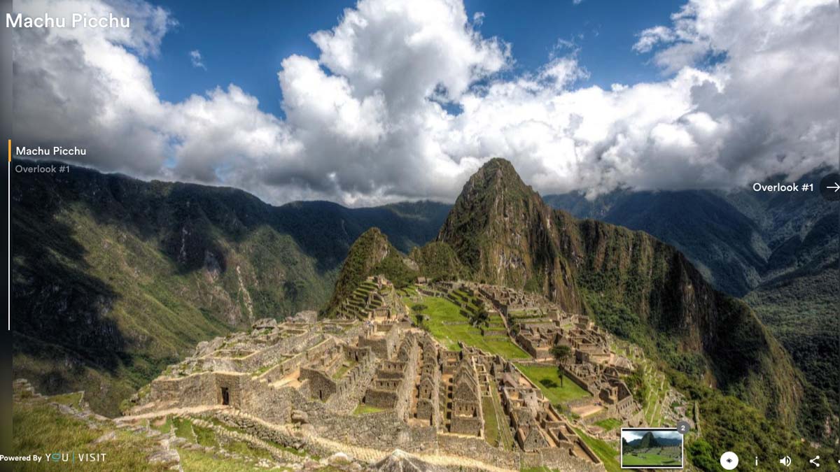 Machu Picchu Guided Tour - Virtual Tours