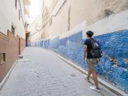 Narrow Alleys of a Moroccan Medina - Is Morocco Safe