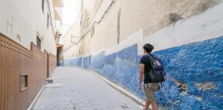 Narrow Alleys of a Moroccan Medina - Is Morocco Safe