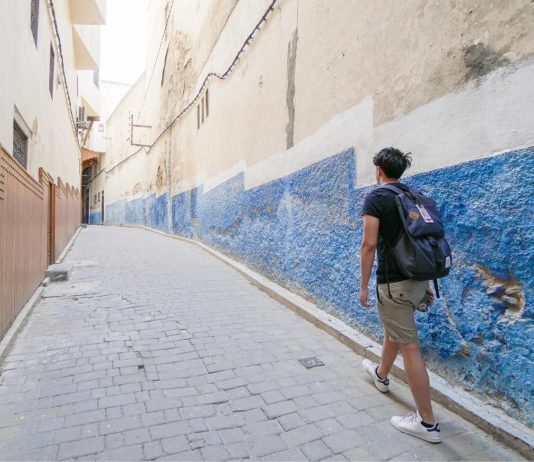 Narrow Alleys of a Moroccan Medina - Is Morocco Safe