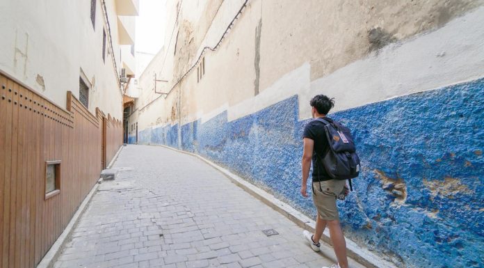 Narrow Alleys of a Moroccan Medina - Is Morocco Safe
