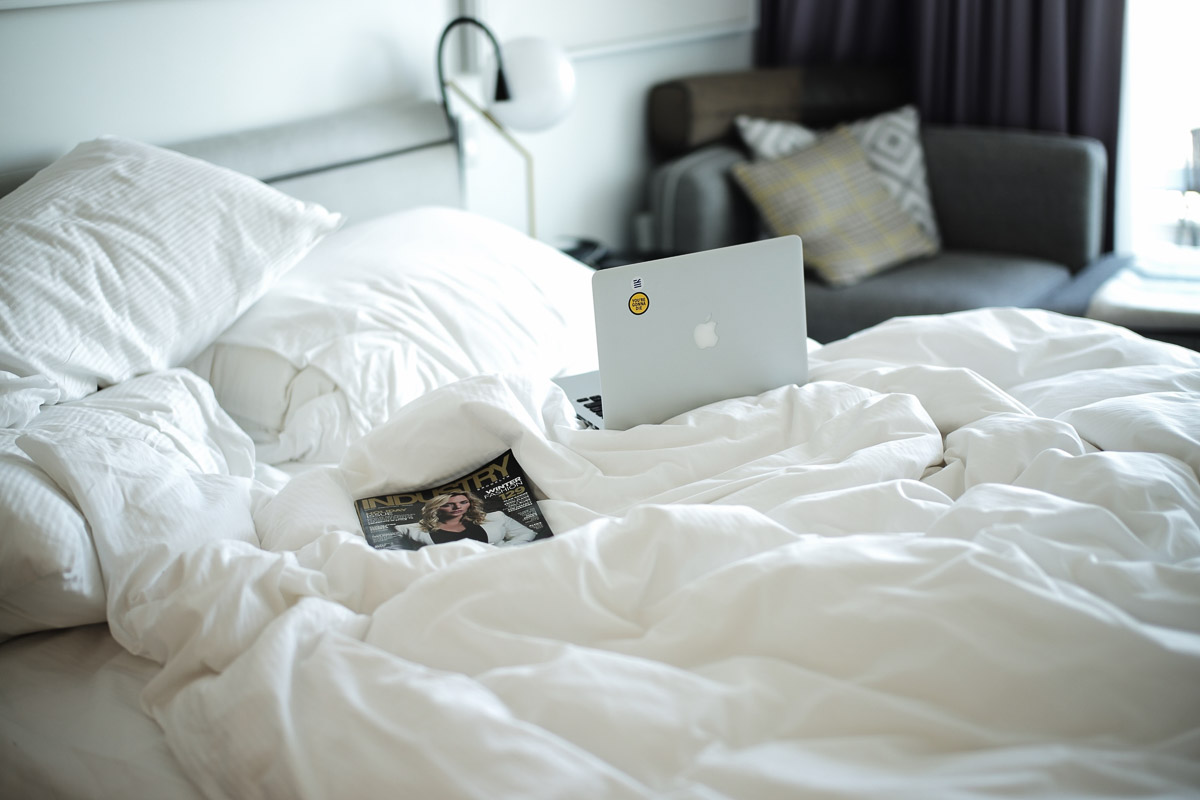 Netflix in Bed - COVID19 Ultimate Staycation