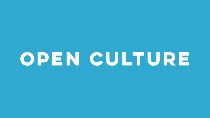 Open culture - an educational site to read up all types of topics