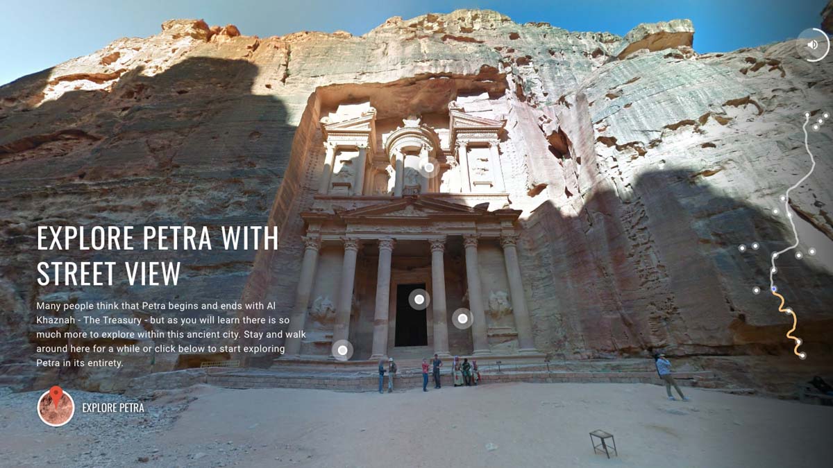 petra jordan virtual tour