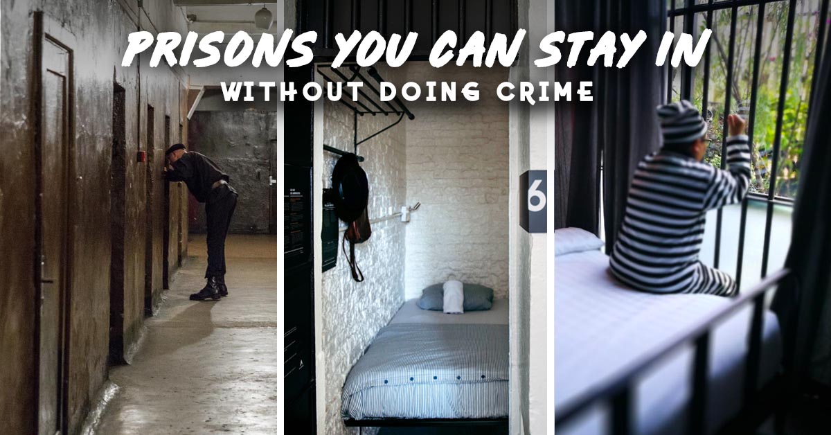 9 Former Prisons That Are Now Hostels and Hotels You Can Stay In